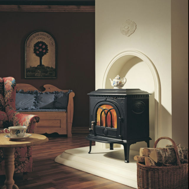 Jotul F8 wood heater - Wignells Heating & Cooking