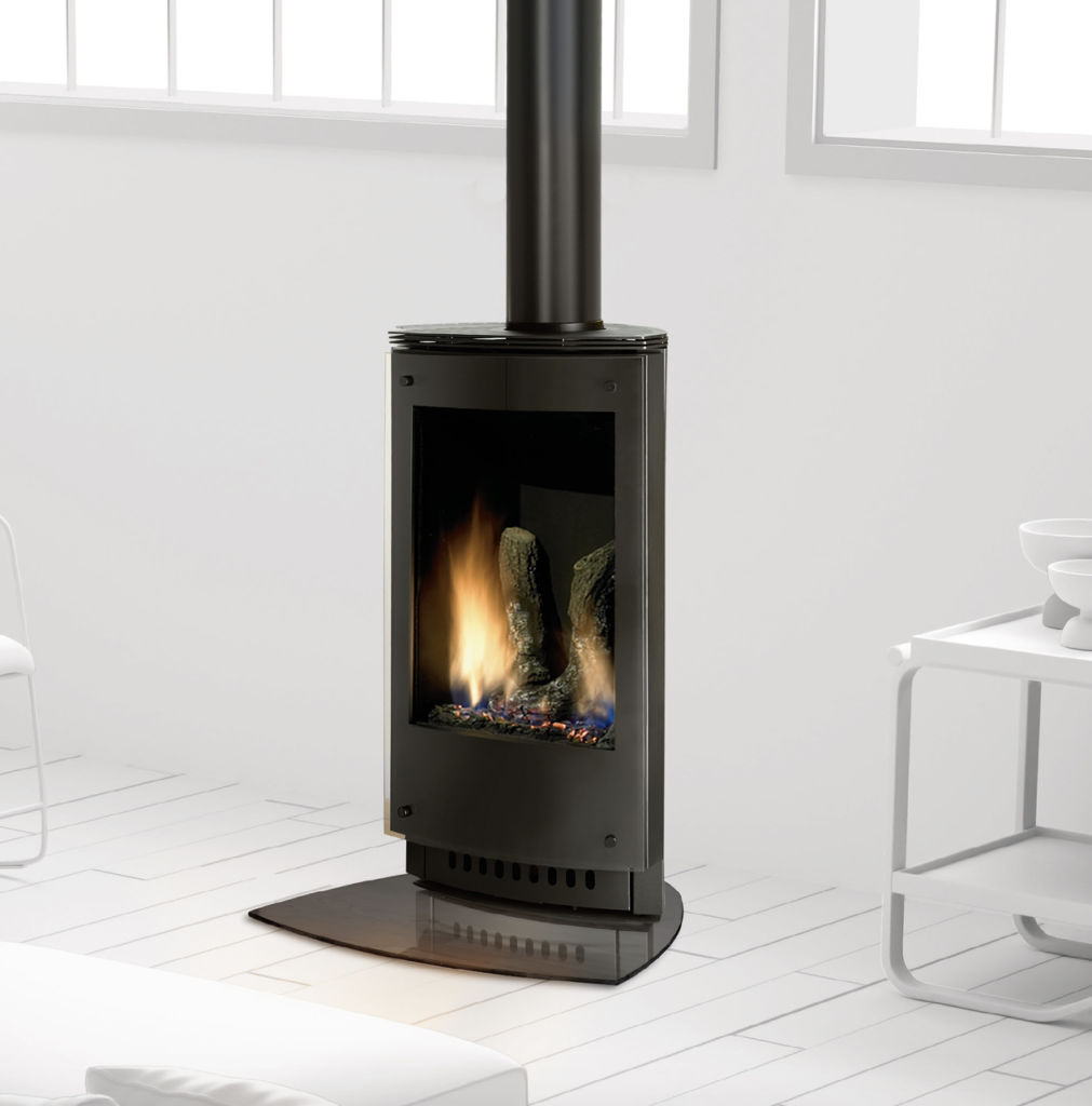 Heat & Glo VRTIKL Gas Fireplace - Wignells Heating & Cooking