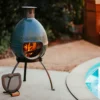 BigGreenEggLimitedEditionChiminea