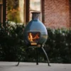 BigGreenEggLimitedEditionChiminea