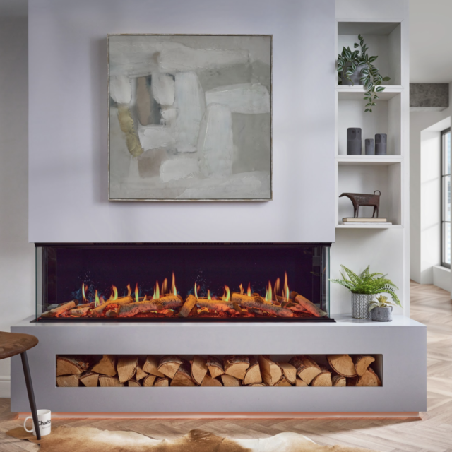 Jetmaster Luminosa 150 Electric Fireplace